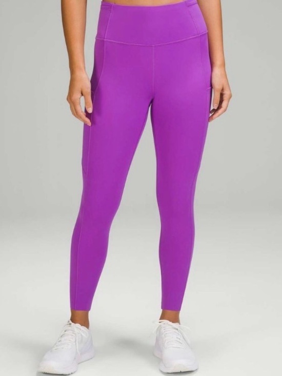 lululemon athletica Pants - Lululemon Fast and Free High-Rise Crop 23"